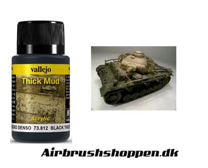 73.812 Black Thick Mud 40ml